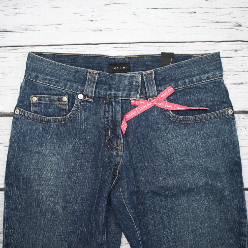 NWT VINTAGE THE LIMITED TIERNEY BOOT CUT JEANS Size 6 - Picture 2 of 3